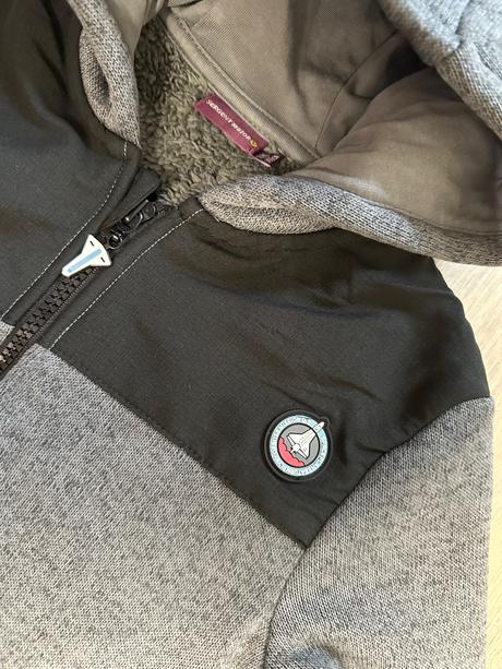 Teplúčka mikina, sergent major,140