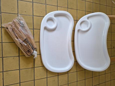 Jedálenská stolička kinderkraft 2v1, kinderkraft