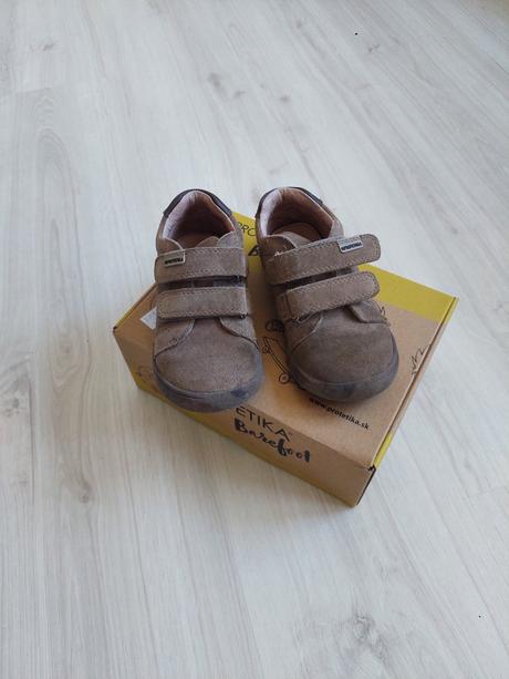 Bledohnedé topánky protetika michael brown, protetika,27