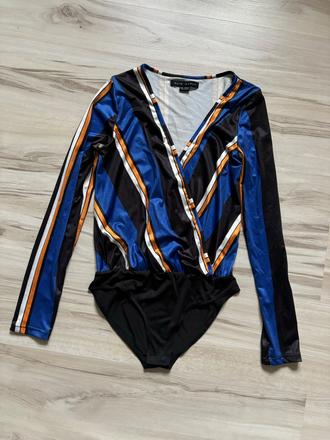 Damske modre body, gate,xs