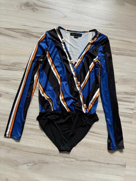 Damske modre body, gate,xs