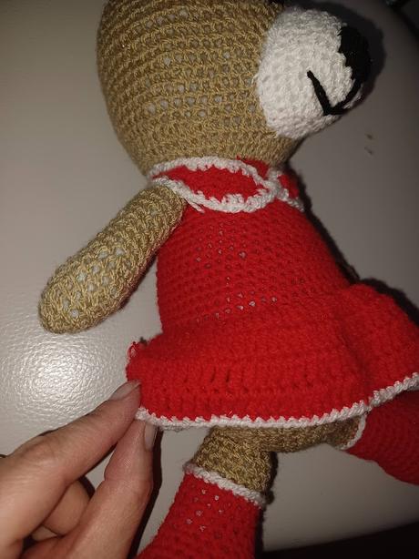 Háčkované chobotnička a macík,