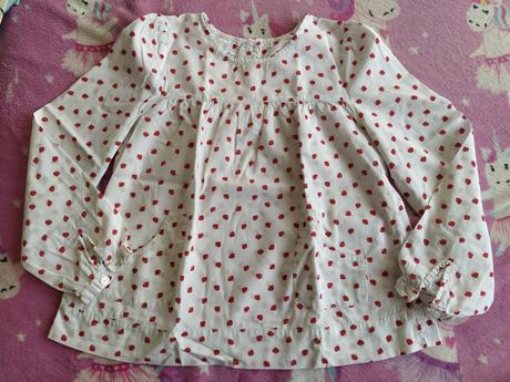 Blúzka, h&m,128