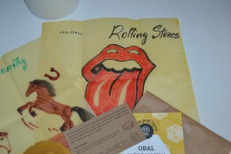 Včelobal kombo + vosková zmes,