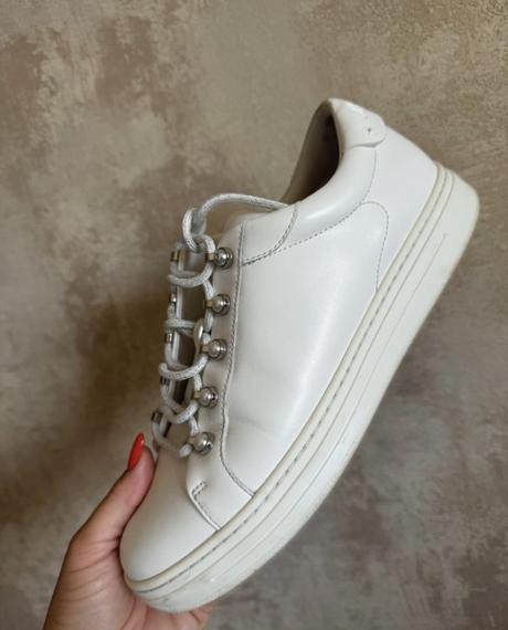 Kožené tenisky jimmy choo veľkosť 39, jimmy choo,39