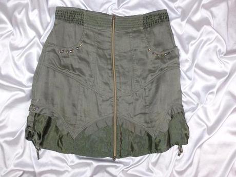 Kvalitný letný khaki komplet, 42