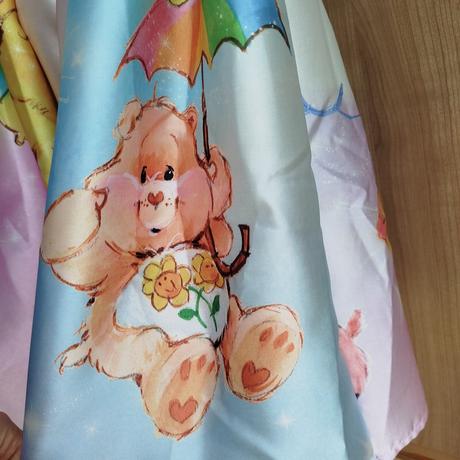 Nádherné šaty h&m s motívom care bears - nové, h&m,134 / 140