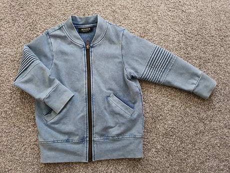 Minikid mikina 98/104 top stav, 98
