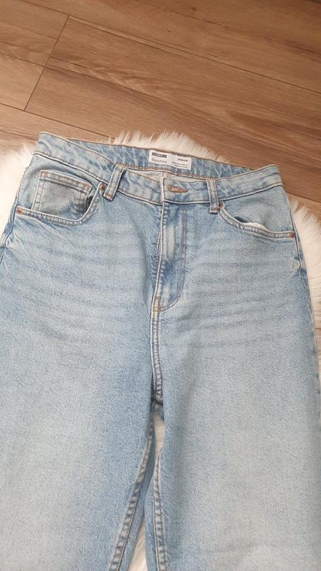 Mom slim jeans bershka, bershka,s