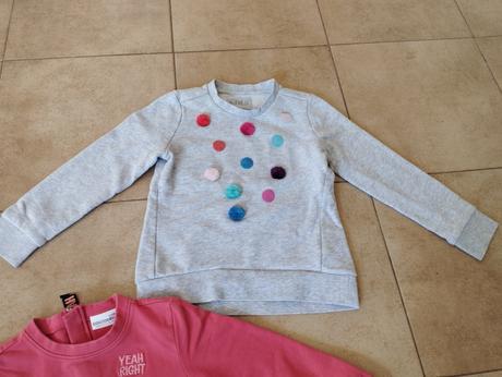 Mikina 2x, krásne obe, coccodrillo,110