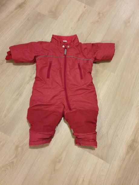 Zimná kombinéza, h&m,74