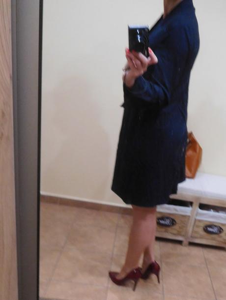 Košeľové šaty, h&m,s