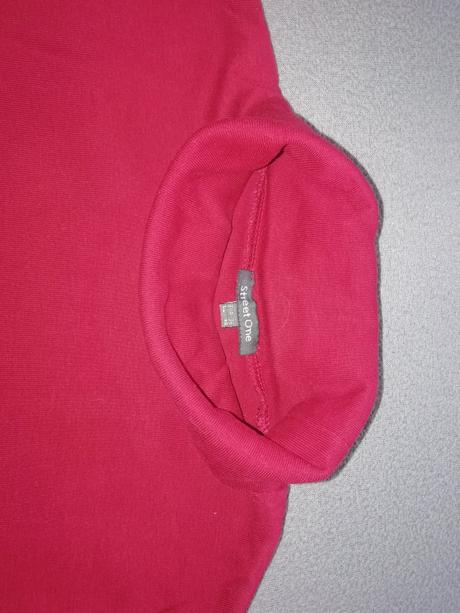 Dámske roláky s krátkym rukávom., street one,36