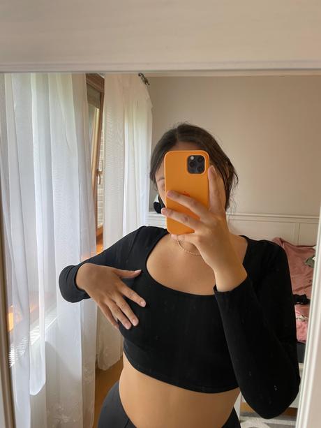 Top na dlhy rukav, m