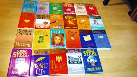 Danielle steel 12 kníh,