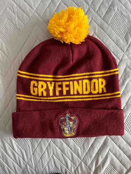 Čiapka harry potter - tím gryffindor, sinsay