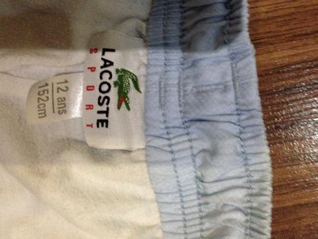 Dievčenské športové nohavice , lacoste,152