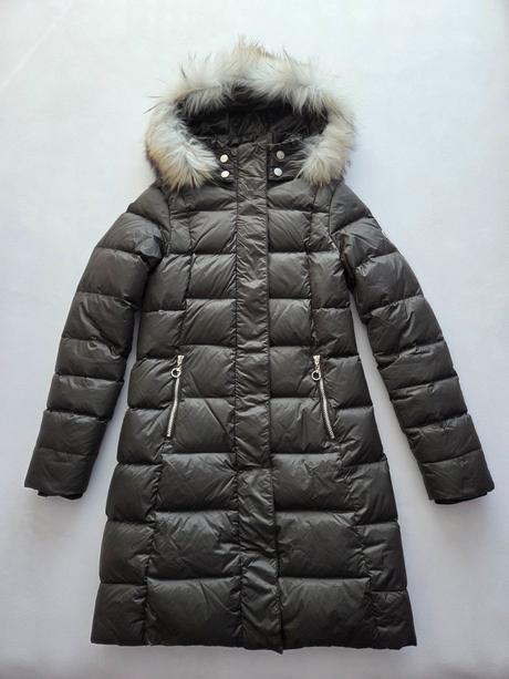 Luxusný páperový kabát zn. sportalm, xs