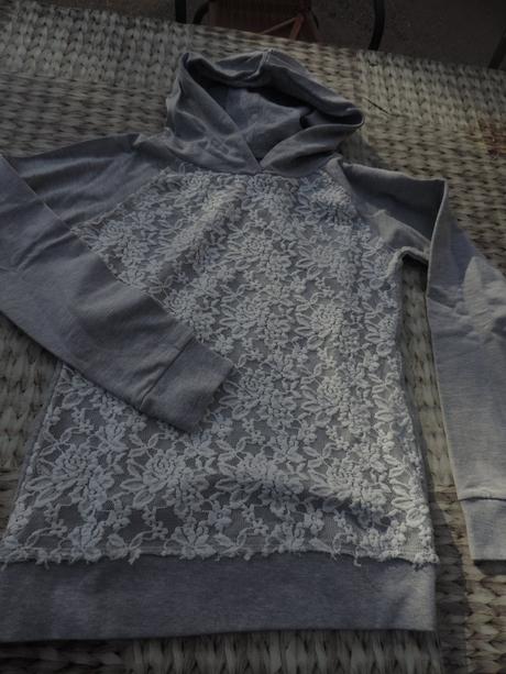 Dievčenská mikina, ovs,164