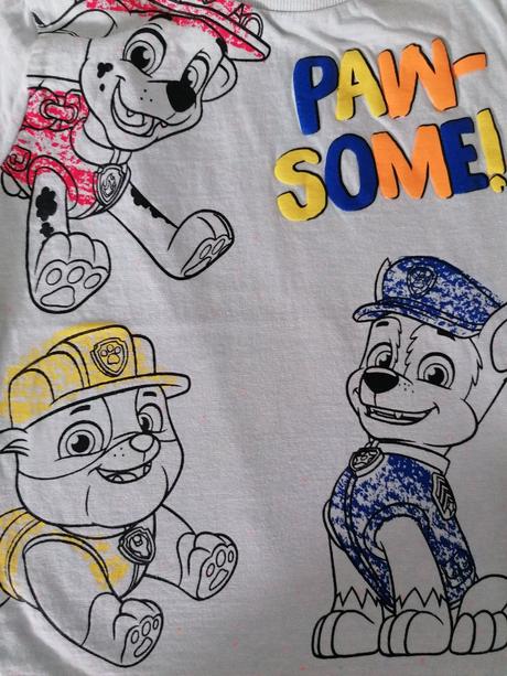 Tričká paw patrol, nickelodeon,116