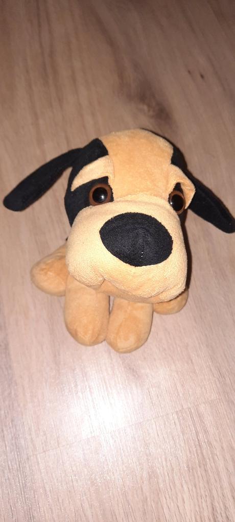 Plyšový psík,
