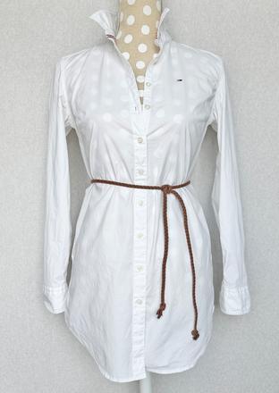 Tommy hilfiger košeľová tunika, tommy hilfiger,xs