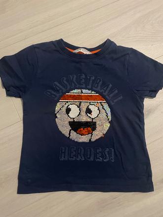 Tričko interactive, h&m,98