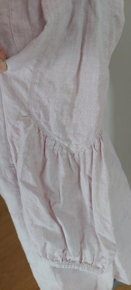 Noa noa ľanová tunika, s