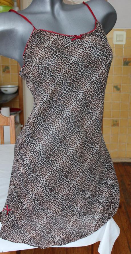 Tigrovana kosielka, s