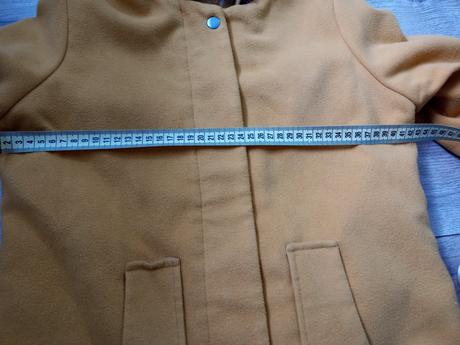 Dievčenský zimný kabát, 140