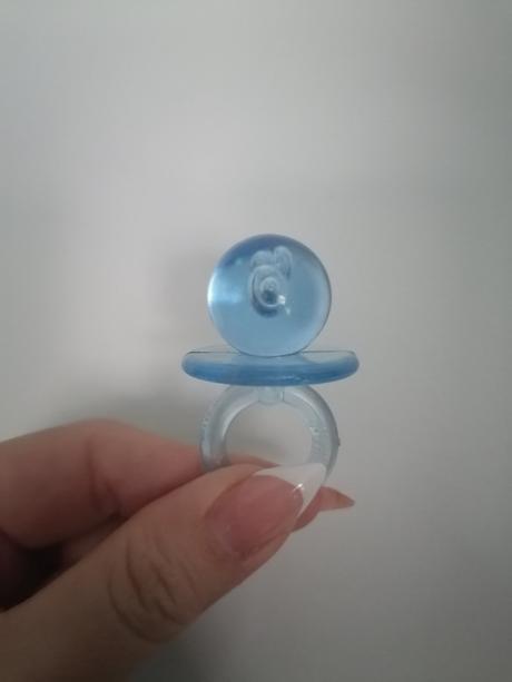 Cumlík, hračka alebo prsteň, 