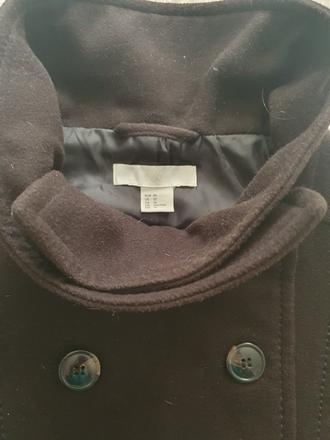 Kabát, h&m,40