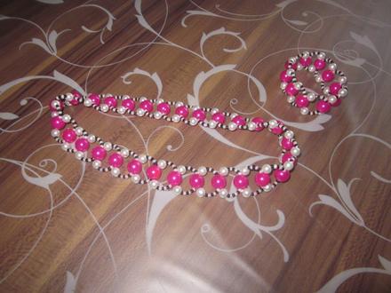 Náhrdelník+náramok, 