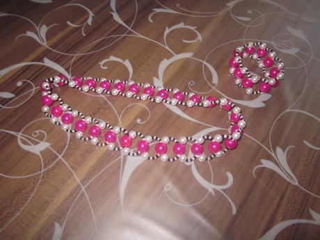 Náhrdelník+náramok, 