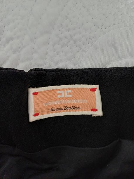 Luxusné šortky elisbetta franchi, č.134/140, 134