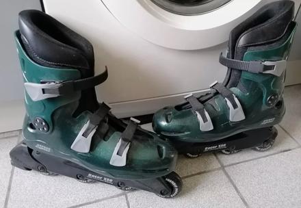 Kolieskové korčule, racer 330, street fighter 82a_, 39