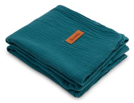 Sensillo detská deka mušelínová oceán 75x10cm,