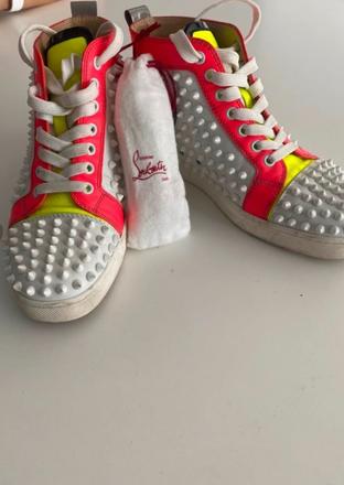 Tenisky christian louboutin 36,5, 36