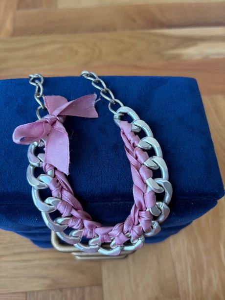 Náhrdelník reťaz bižu, 