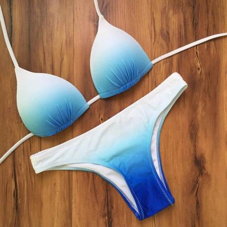 Bikiny ombre, l / m / s