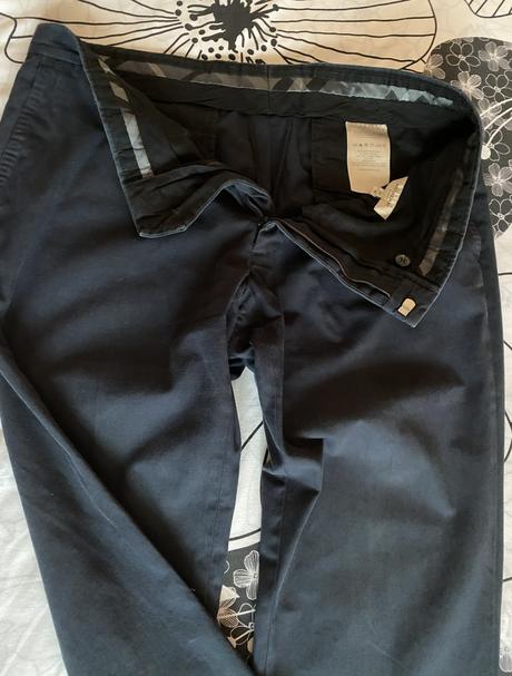 Pánske nohavice burberry london v. 34, burberry,34