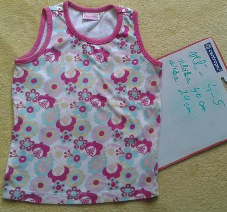 Tricko bez rukavov, cherokee,104