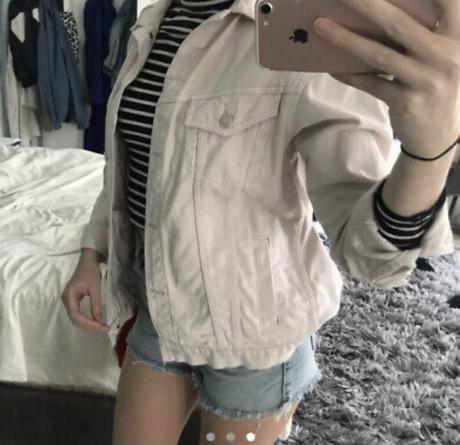 Topshop denim bunda, topshop,s