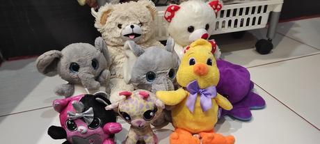 Plyšové hračky, 