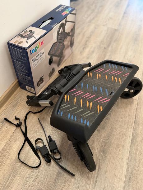 Stupienok ku kočíku, lupilu