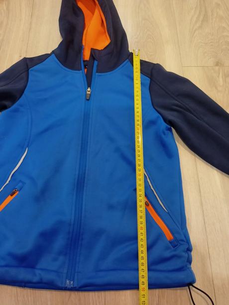 Softshellova bunda,velkost 4-6 rokov, crivit,116