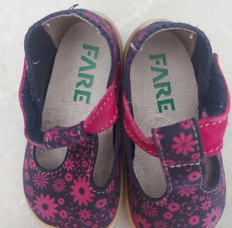 Barefoot sandále fare, fare,21