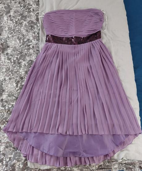 Fialové šaty apart v.38, 38