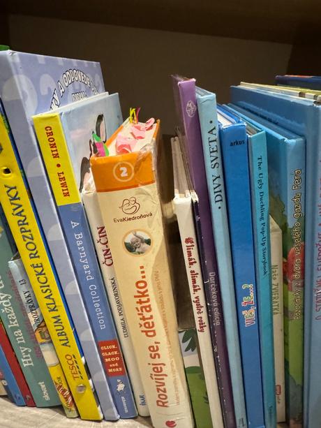 Detske knihy, 