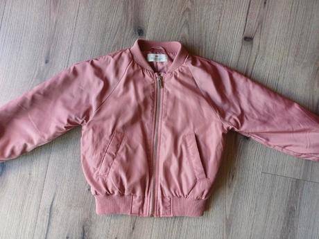 Ružová bomberka, h&m,110